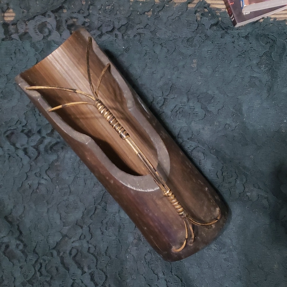 Wood Wine Bottle Holder